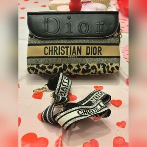 Cd Fashion Animal Print Crossbody Bag